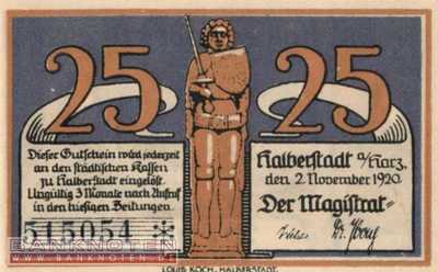 Halberstadt - 25  Pfennig (#SS0504_1b_UNC)