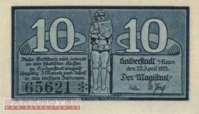 Halberstadt - 10  Pfennig (#SS0504_2a-1-1_UNC)