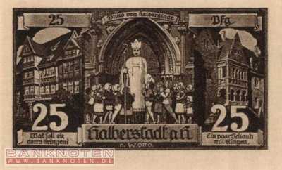 Halberstadt - 25  Pfennig (#SS0504_2b-1-2_UNC)