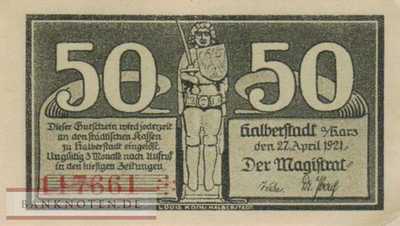 Halberstadt - 50  Pfennig (#SS0504_2b-2-2_AU)