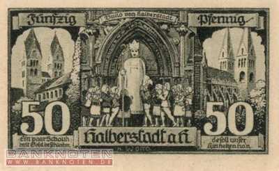 Halberstadt - 50  Pfennig (#SS0504_2b-2-3_UNC)