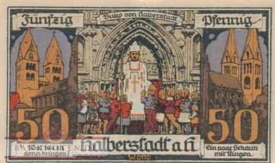 Halberstadt - 50  Pfennig (#SS0504_3a-2-2_UNC)