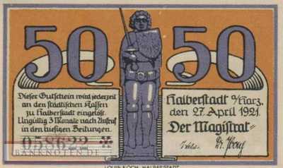 Halberstadt - 50  Pfennig (#SS0504_3a-2-2_UNC)