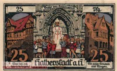 Halberstadt - 25  Pfennig (#SS0504_3c-1_UNC)