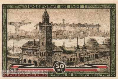 Hamburg - 50  Pfennig (#SS0539_3-1_UNC)