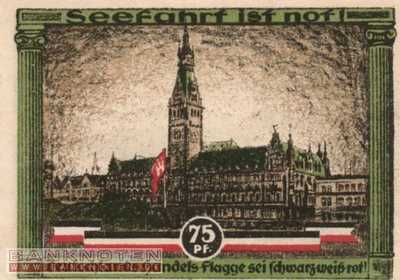 Hamburg - 75  Pfennig (#SS0539_3-2_UNC)
