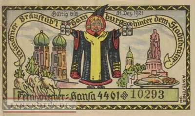 Hamburg - 50  Pfennig (#SS0545_2_F)