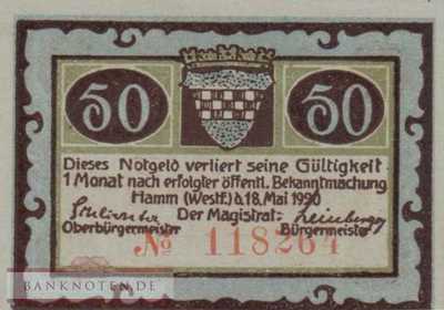 Hamm - 50  Pfennig (#SS0568_3a-3-1_UNC)