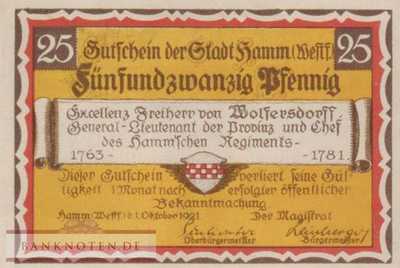 Hamm - 25  Pfennig (#SS0568_4-2-2_AU)