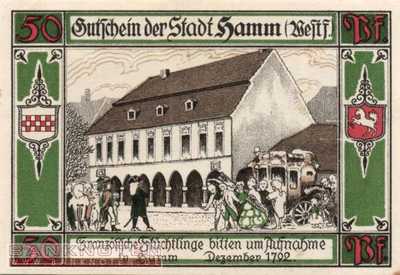 Hamm - 50  Pfennig (#SS0568_4-3-3_UNC)