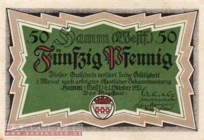 Hamm - 50  Pfennig (#SS0568_4-3-3_UNC)