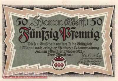 Hamm - 50  Pfennig (#SS0568_4-3-4_UNC)