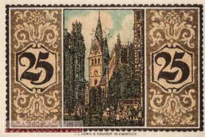 Hannover - 25  Pfennig (#SS0572_1-1J_UNC)