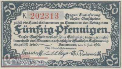 Hannover - 50  Pfennig (#SS0572_1-2K_UNC)
