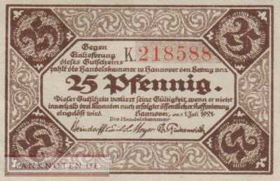 Hannover - 25  Pfennig (#SS0572_2-1K_AU)
