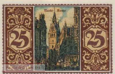 Hannover - 25  Pfennig (#SS0572_2-1L_UNC)