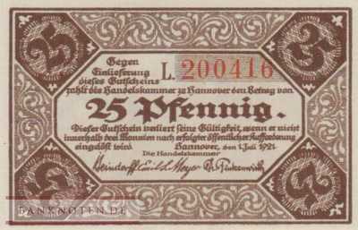 Hannover - 25  Pfennig (#SS0572_2-1L_UNC)