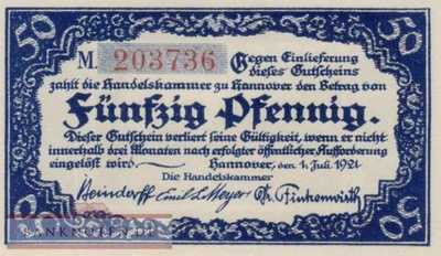 Hannover - 50  Pfennig (#SS0572_2-2M_UNC)