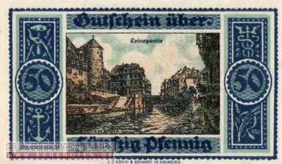 Hannover - 50  Pfennig (#SS0572_2-2N_UNC)