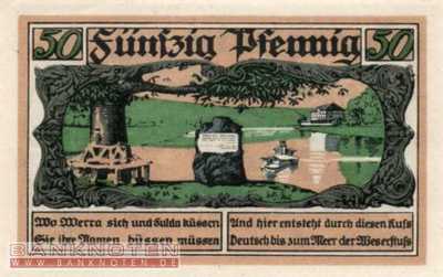 Hann. Münden - 50  Pfennig (#SS0577_1a-3_UNC)