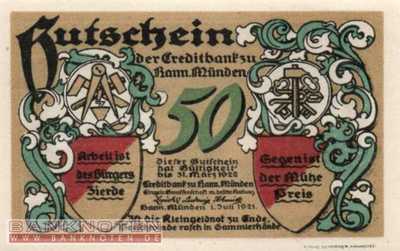 Hann. Münden - 50  Pfennig (#SS0577_1a-3_UNC)