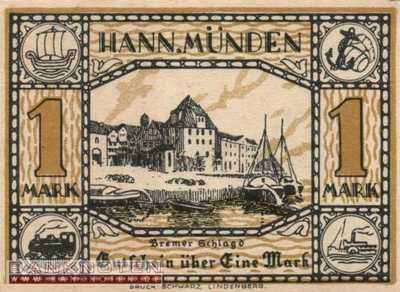Hann. Münden - 1  Mark (#SS0578_1-3_UNC)