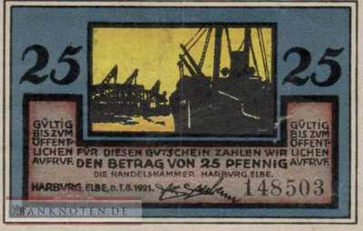 Harburg - 25  Pfennig (#SS0579_1-1_AU)