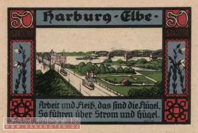 Harburg - 50  Pfennig (#SS0580_1a-1_UNC)