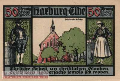 Harburg - 50  Pfennig (#SS0580_1a-2_UNC)