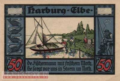 Harburg - 50  Pfennig (#SS0580_1a-4_UNC)