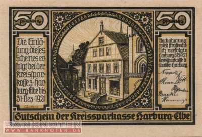 Harburg - 50  Pfennig (#SS0580_1a-4_UNC)