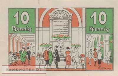 Harzburg, Bad - 10  Pfennig (#SS0581_1a-1_AU)