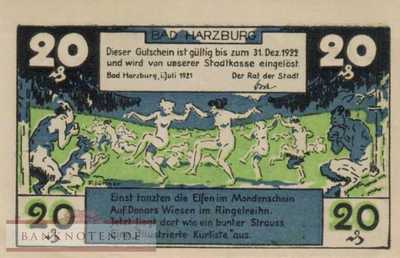 Harzburg, Bad - 20  Pfennig (#SS0581_1a-2_AU)