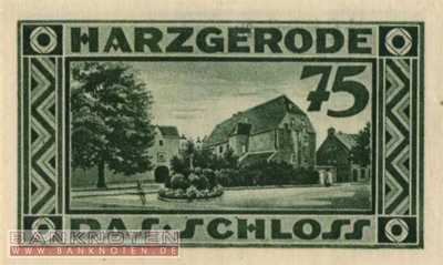 Harzgerode - 75  Pfennig (#SS0582_3-3_UNC)