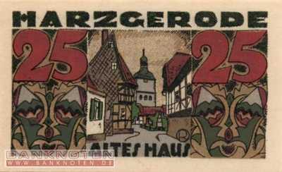 Harzgerode - 25  Pfennig (#SS0582_4-1_UNC)