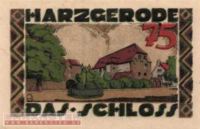 Harzgerode - 75  Pfennig (#SS0582_4-3_UNC)
