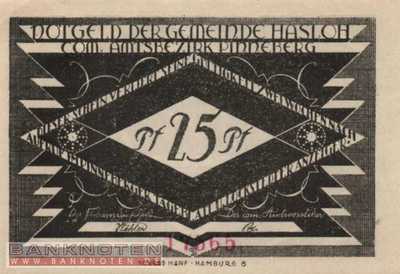 Hasloh - 25  Pfennig (#SS0584_2a-1-2_UNC)