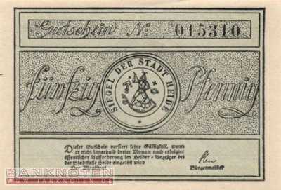 Heide - 50  Pfennig (#SS0588_1a-2_UNC)