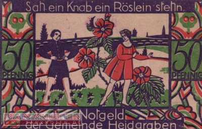 Heidgraben - 50  Pfennig (#SS0589_1a-2-1_UNC)