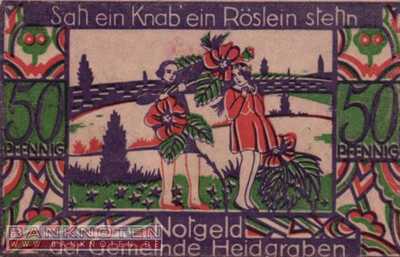 Heidgraben - 50  Pfennig (#SS0589_1a-2-2_UNC)