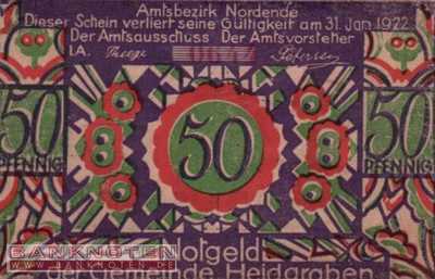 Heidgraben - 50  Pfennig (#SS0589_1a-2-2_UNC)