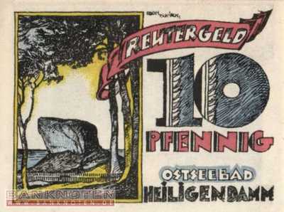 Heiligendamm - 10  Pfennig (#SS0590_1-1_UNC)