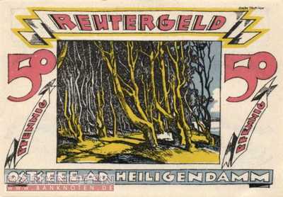 Heiligendamm - 50  Pfennig (#SS0590_1-3_UNC)