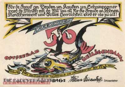 Heiligendamm - 50  Pfennig (#SS0590_1-3_UNC)