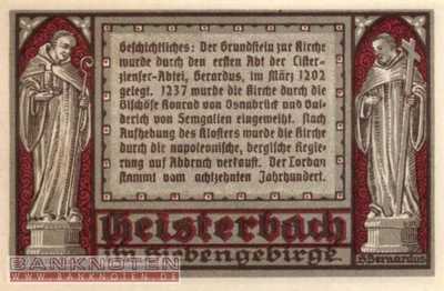 Heisterbach - 50  Pfennig (#SS0593_2-1-1_UNC)