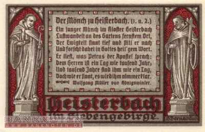 Heisterbach - 50  Pfennig (#SS0593_2-1-2_UNC)