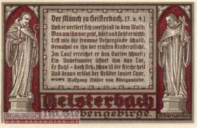 Heisterbach - 50  Pfennig (#SS0593_2-1-3_UNC)