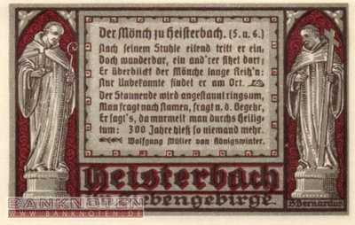 Heisterbach - 75  Pfennig (#SS0593_2-2-1_UNC)