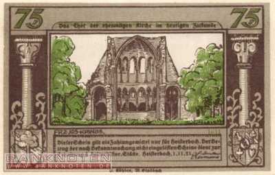 Heisterbach - 75  Pfennig (#SS0593_2-2-1_UNC)