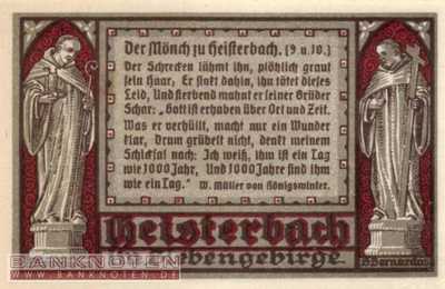 Heisterbach - 75  Pfennig (#SS0593_2-2-3_UNC)